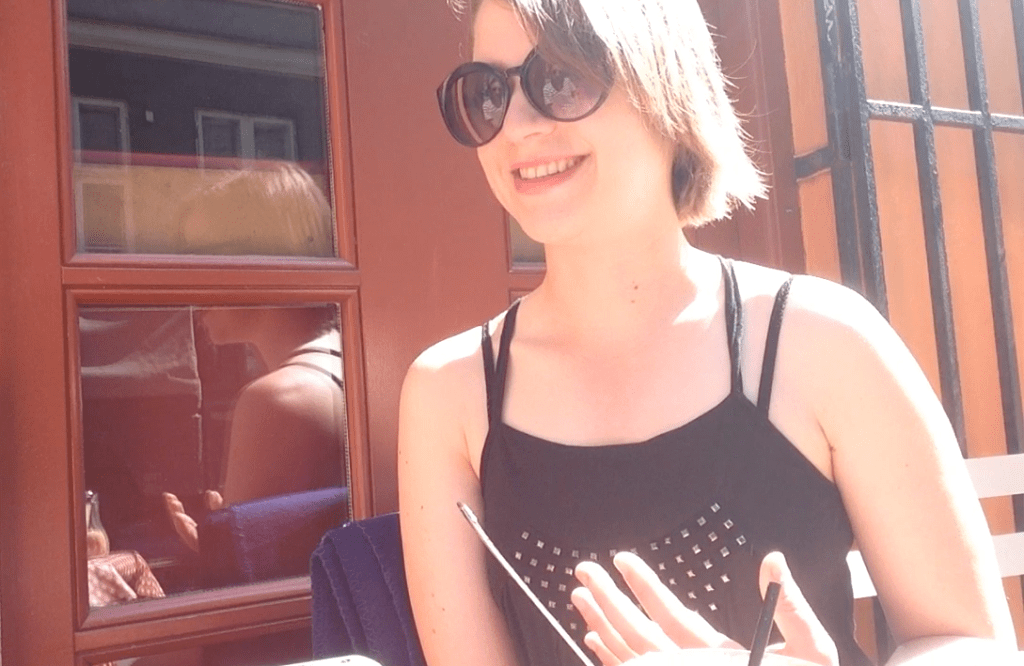 Lenka Hudakova Interview