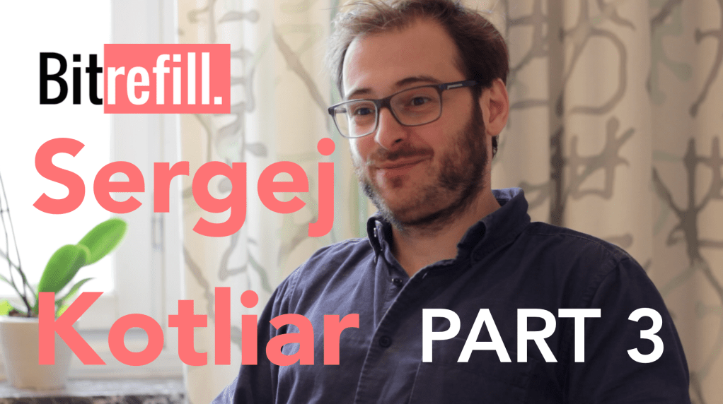 Sergej Kotliar 2017 Interview Part&nbsp;3