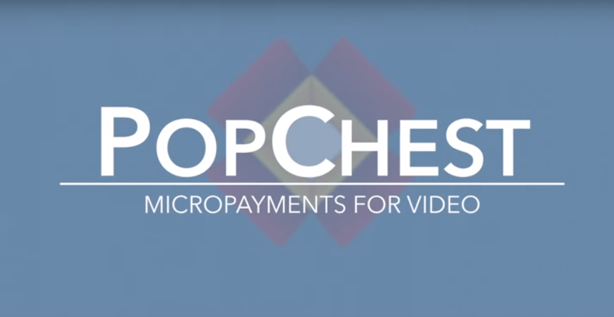 December Discount! Watch for just 5 cent per video on PopChest and support&nbsp;Bitjoin