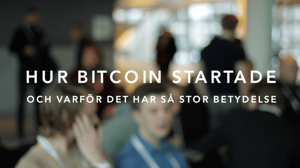 WATCH: Hur bitcoin startade. Internetdagarna&nbsp;2017