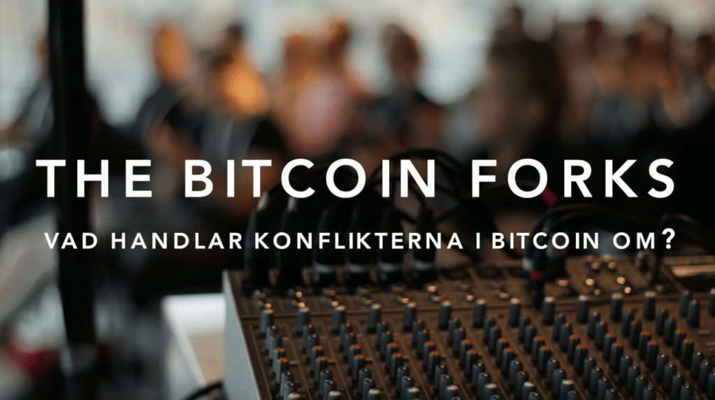 The Bitcoin Forks