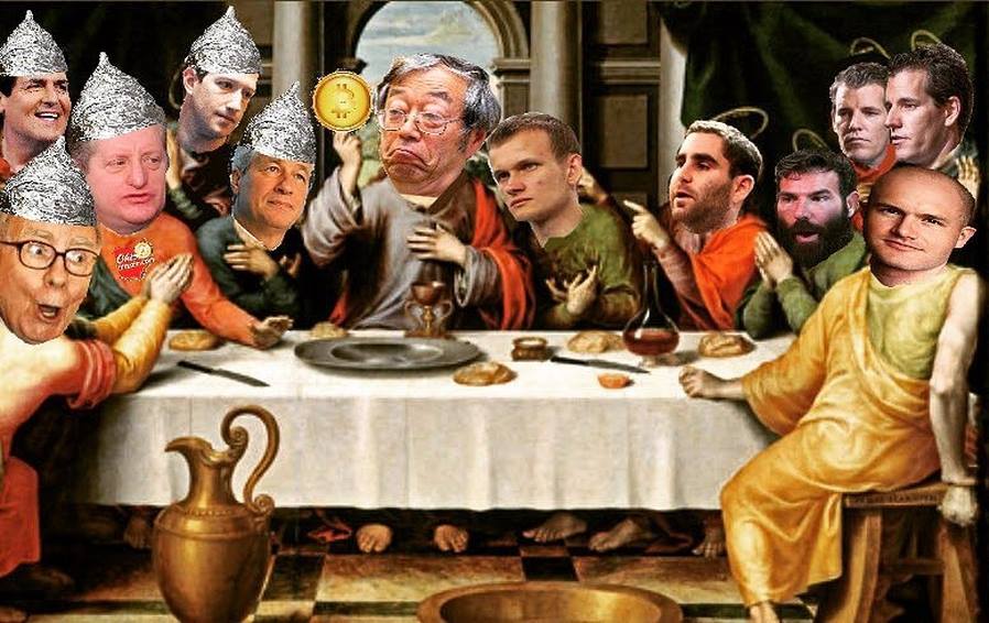 Decentralised ideals and the people that hold&nbsp;them