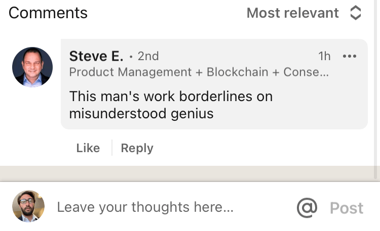 What people are saying online about Tom&nbsp;Gillespies.