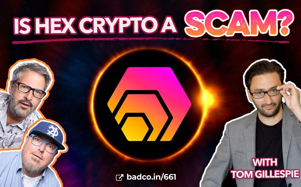 Tom Gillespie on the Bad Crypto&nbsp;Podcast