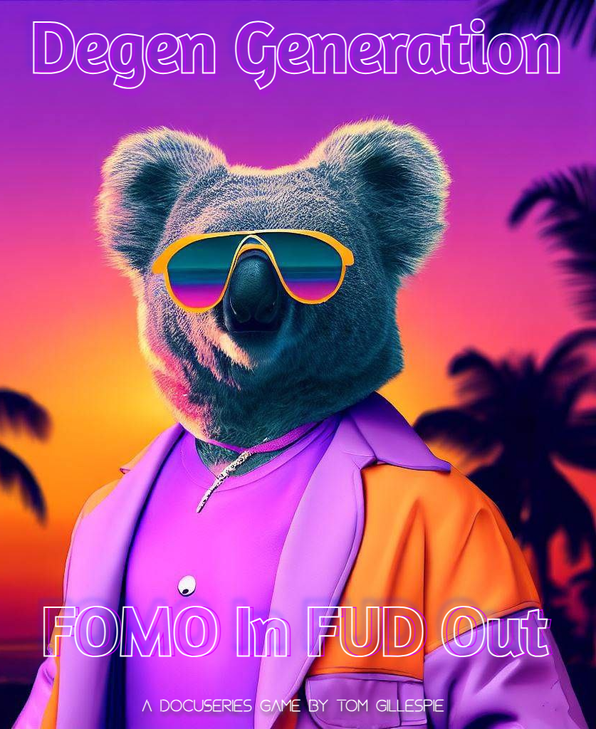 Website launched for the Degen Generation&nbsp;DocuSeries