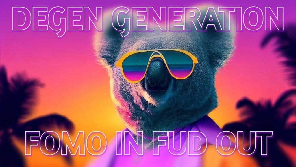 The Story Continues… Teaser Video for the Degen&nbsp;Docuseries