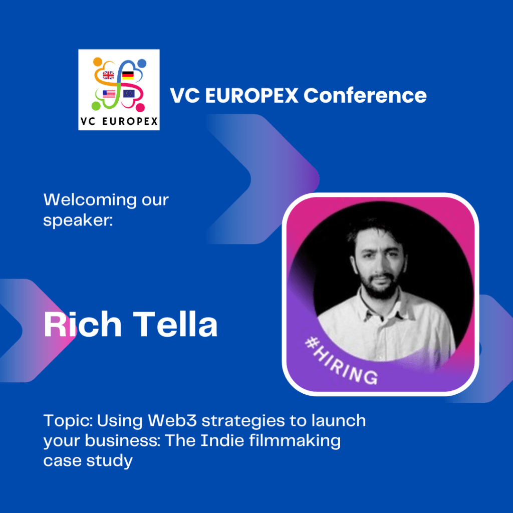 EVENT: Presenting Indikin Protocol at VC&nbsp;Europex.