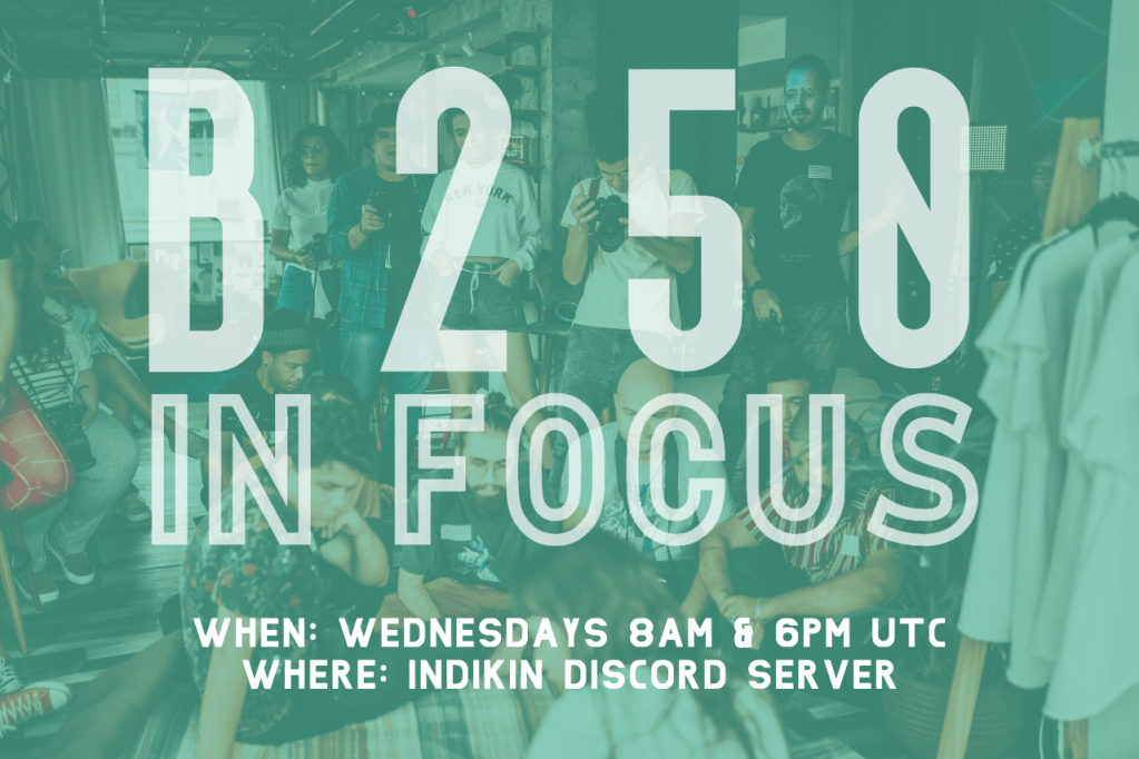 February Events – B250 In&nbsp;Focus