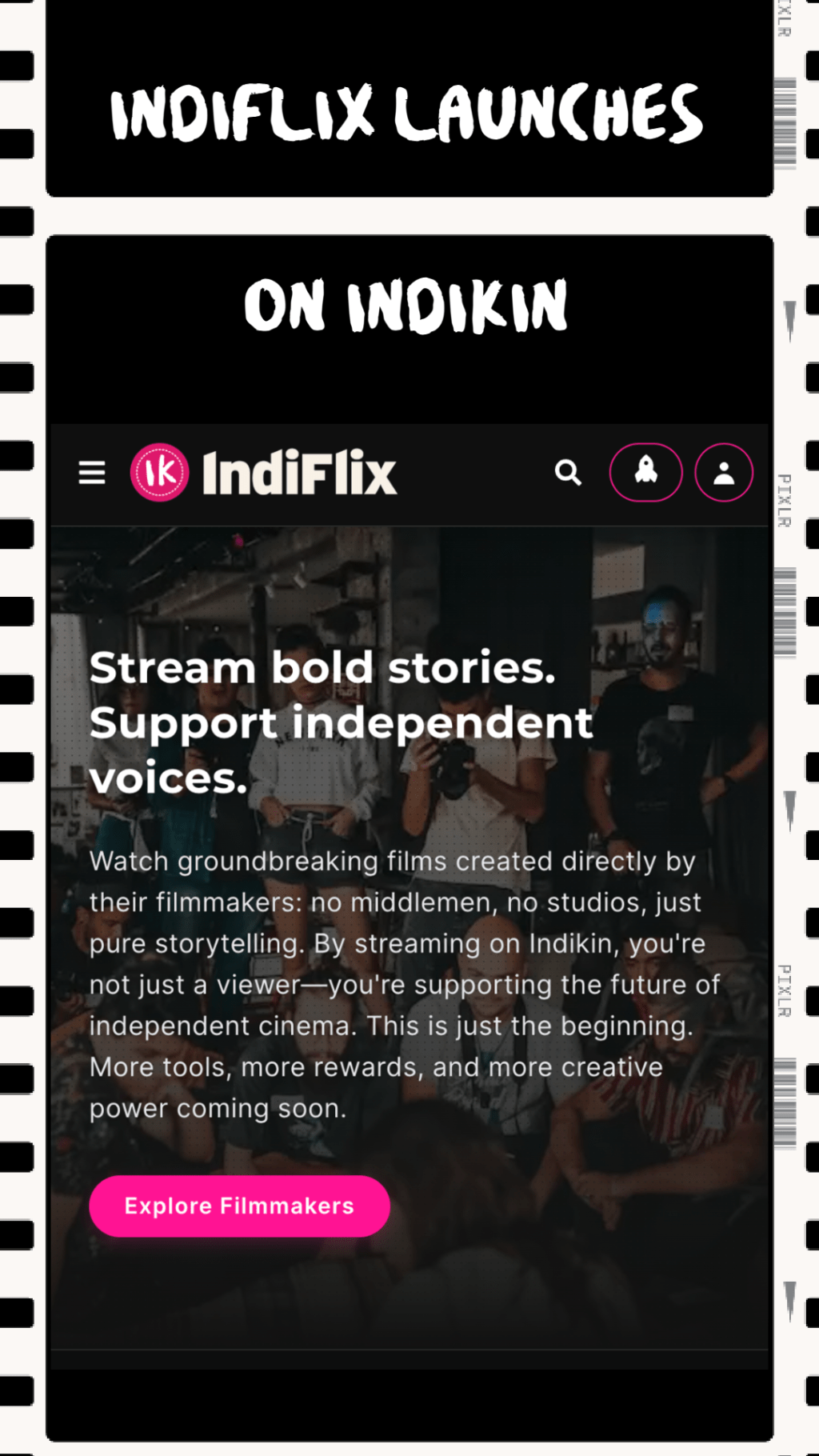 IndiFlix Goes Live on&nbsp;indikin.online