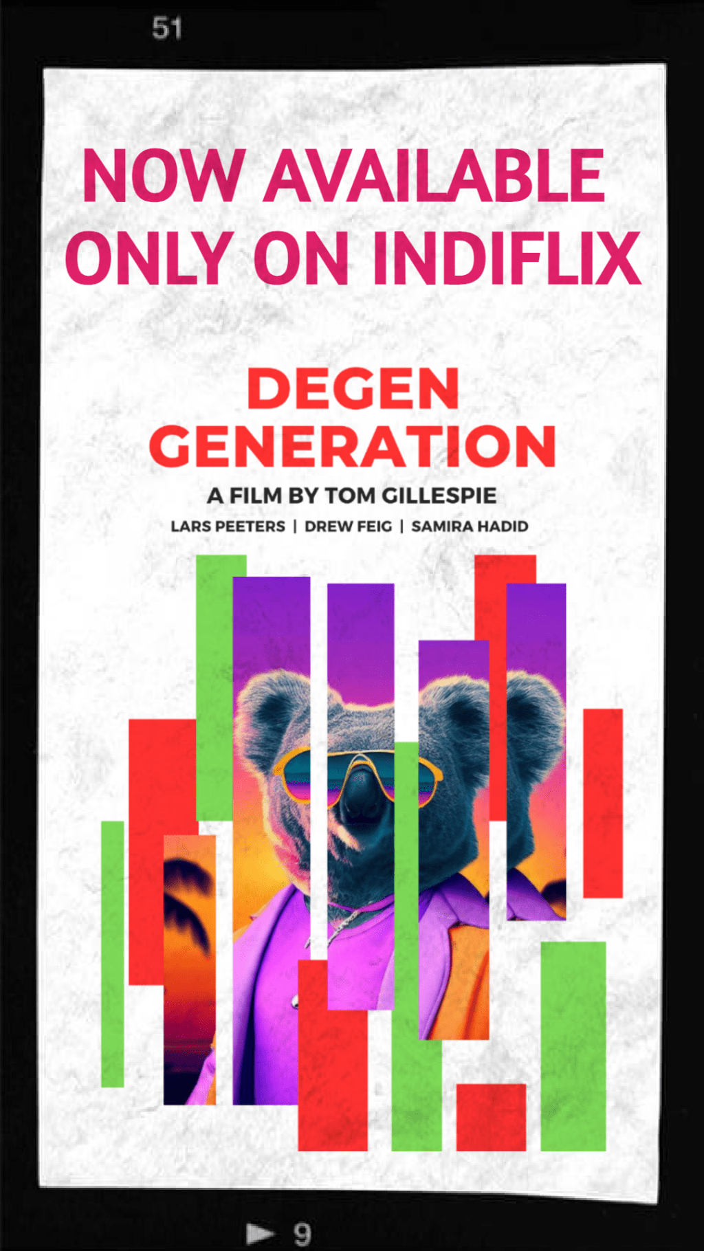 NOW AVAILABLE – DEGEN GENERATION – FOMO IN FUD&nbsp;OUT