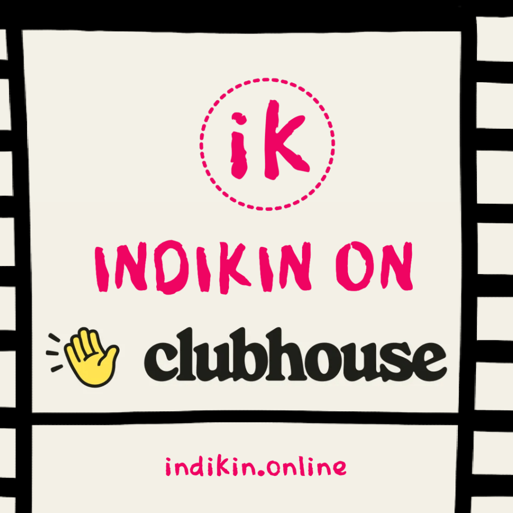 Indikin has landed on&nbsp;Clubhouse!!