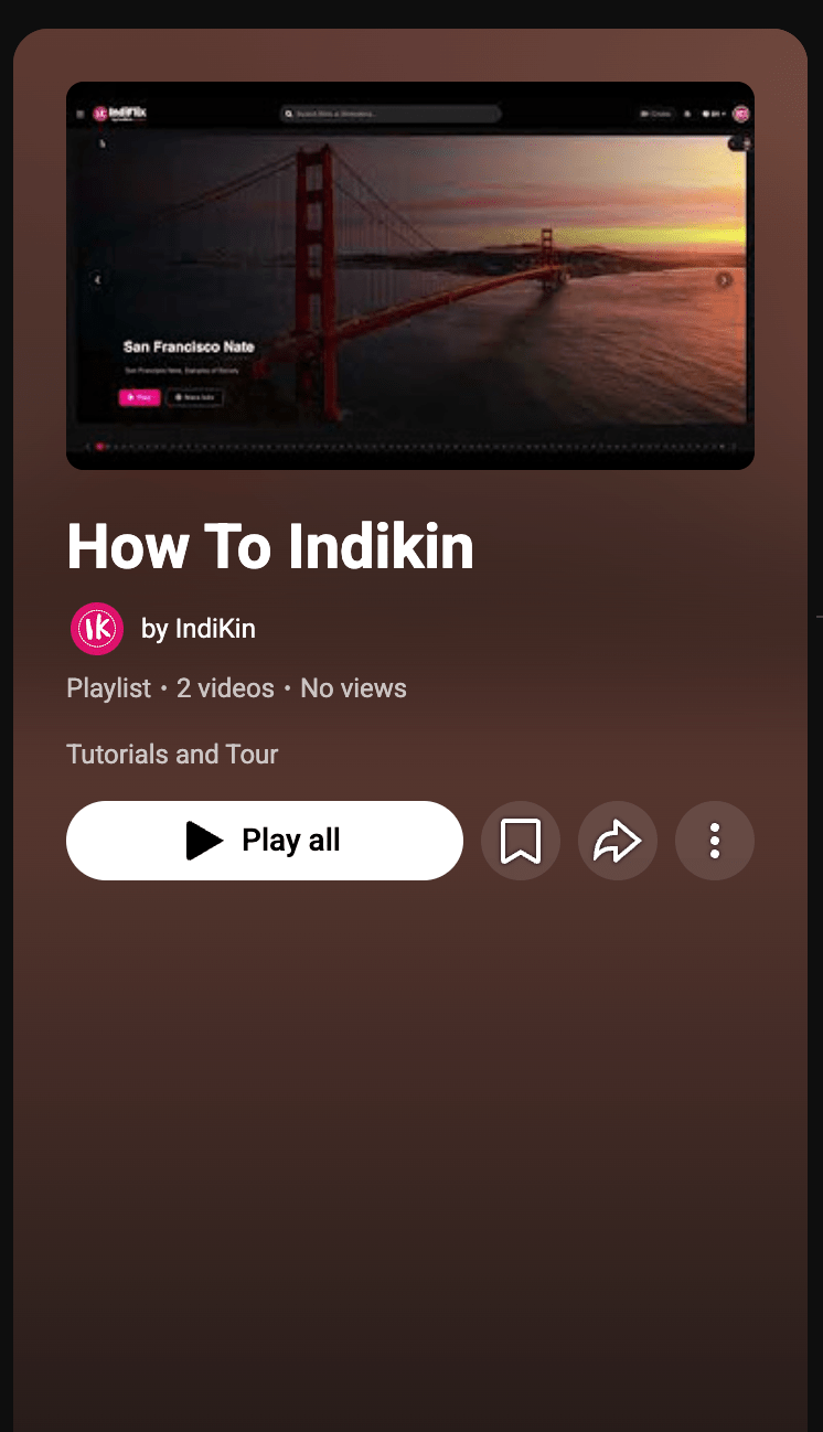 How to Indikin (Tutorials for&nbsp;Filmmakers)