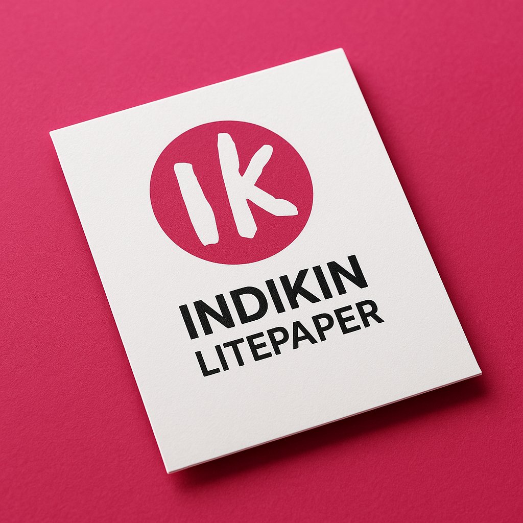 The Indikin 2026 Litepaper is now live on&nbsp;indikin.online